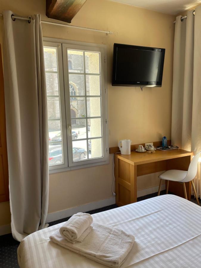 Hotel La Capitainerie Châteauneuf-sur-Loire Екстериор снимка