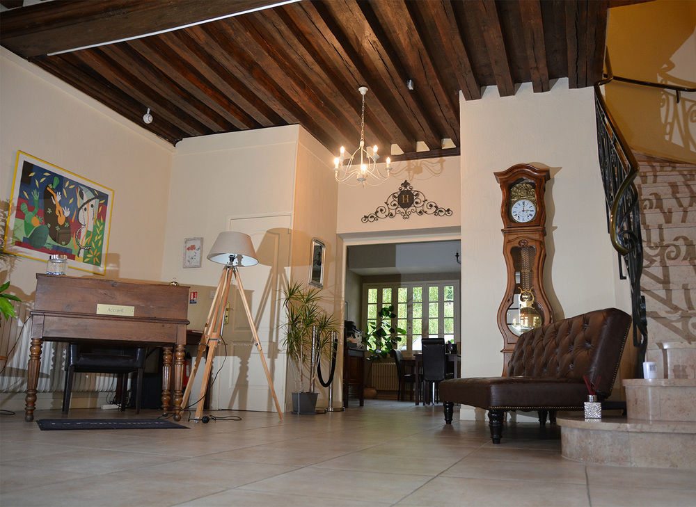 Hotel La Capitainerie Châteauneuf-sur-Loire Екстериор снимка