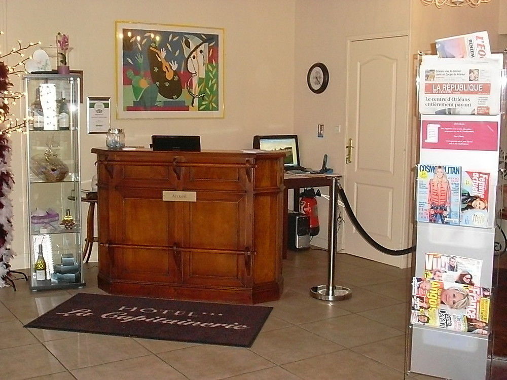 Hotel La Capitainerie Châteauneuf-sur-Loire Екстериор снимка