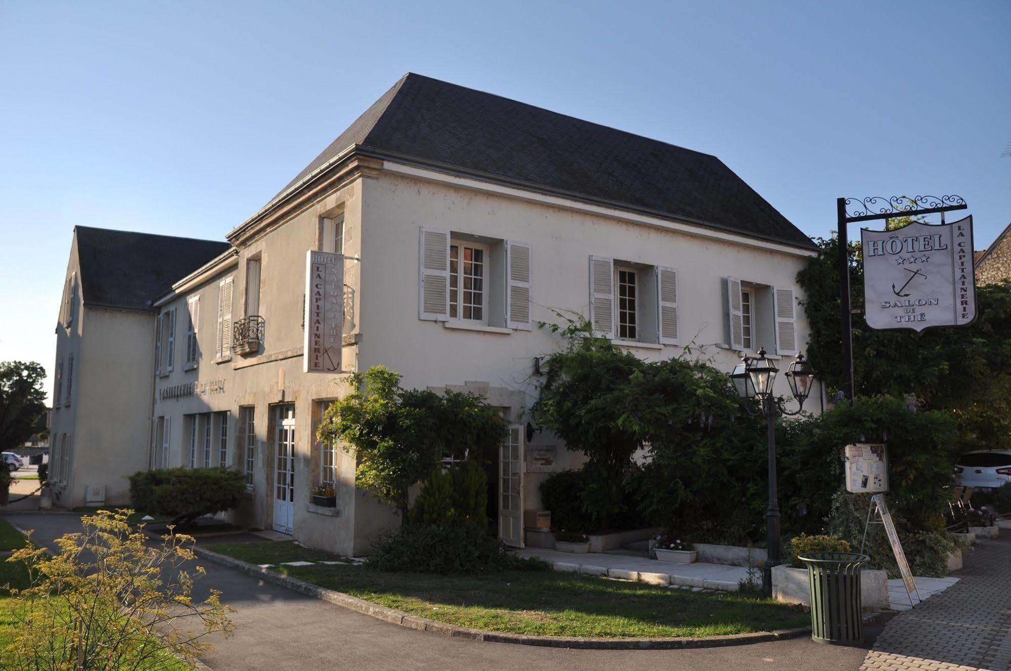 Hotel La Capitainerie Châteauneuf-sur-Loire Екстериор снимка